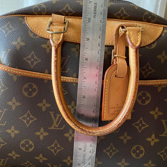Louis Vuitton Vintage Monogram Deauville Bag - Picture 15 of 15